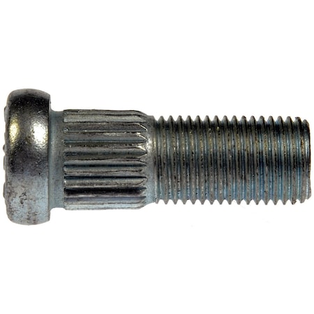 Dorman 610-185 1/2-20 Serrated Wheel Stud - .560 In. Knurl, 1-7/16 In. Length 610-185